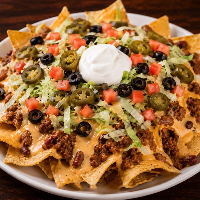 Classic Nachos.