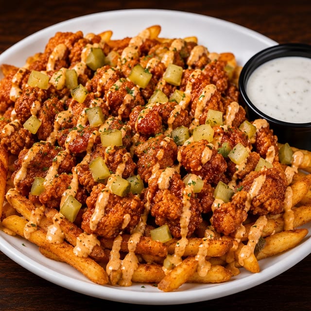Nashville Hot Fries.