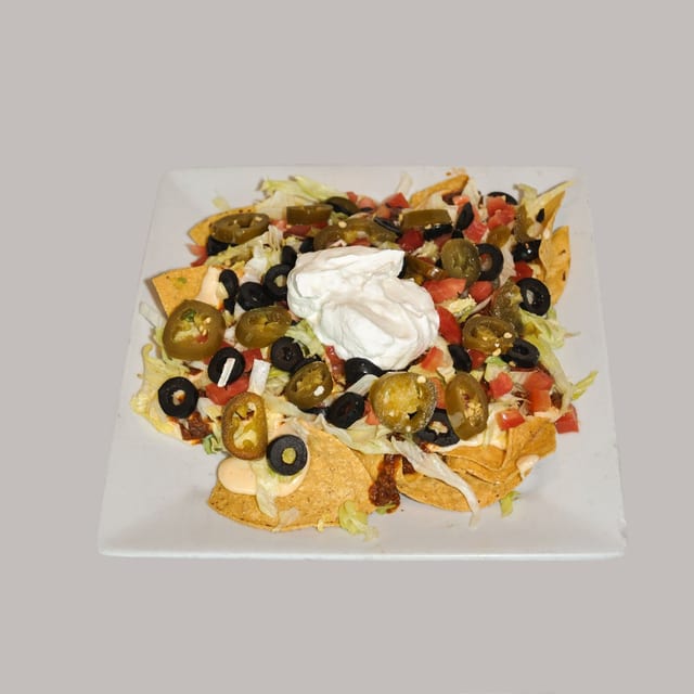 Classic Nachos.