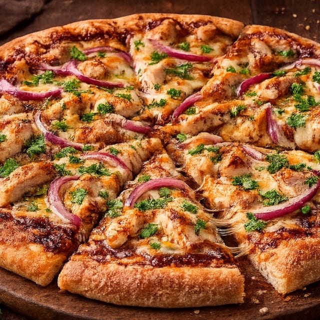 BBQ Chicken.