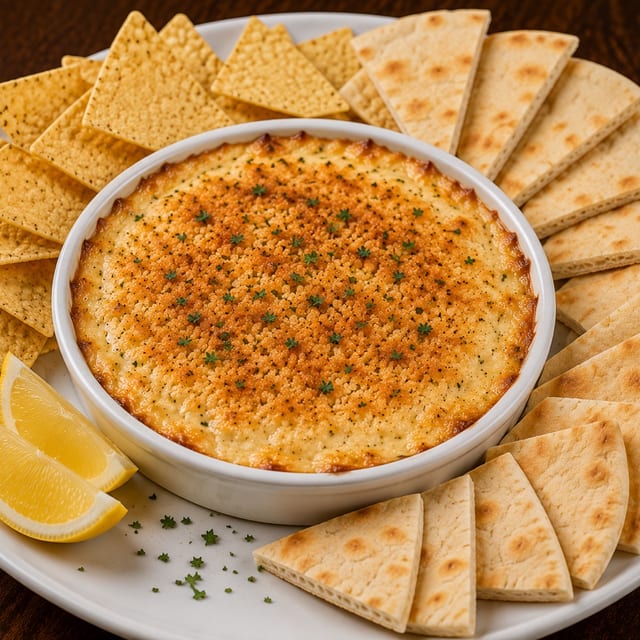 Hot Crab Dip.