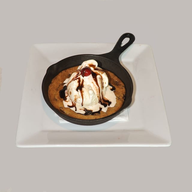 Chocolate Chip Cookie Skillet.