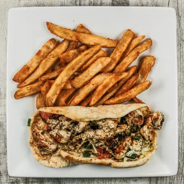 Tuesday Lunch Special | Chicken Pita.