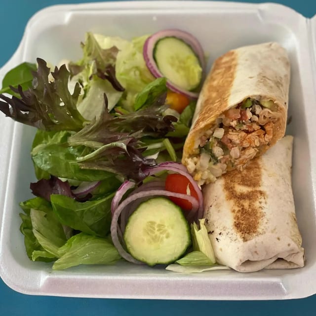 Southwest Chicken Wrap.