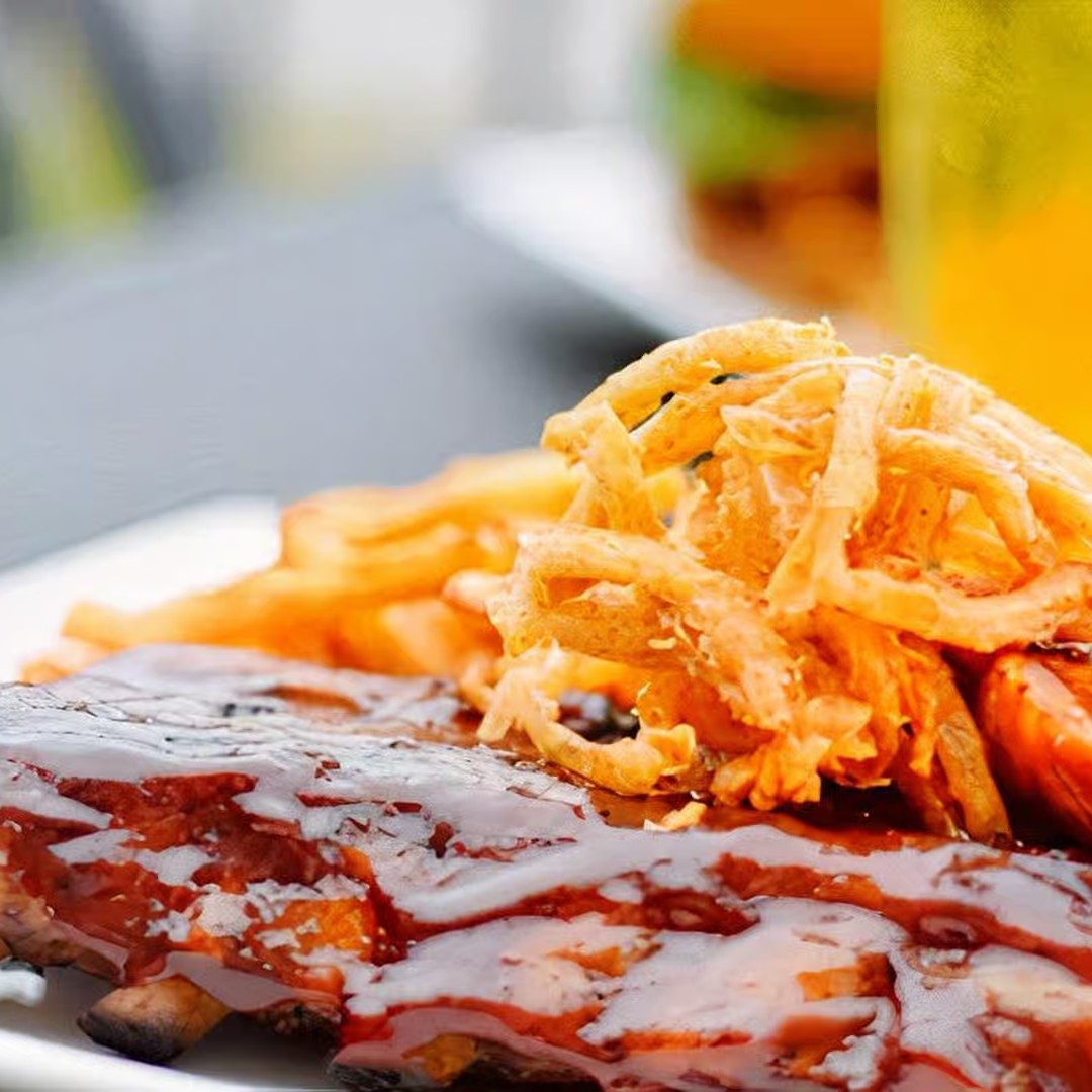 Baby Back Ribs.