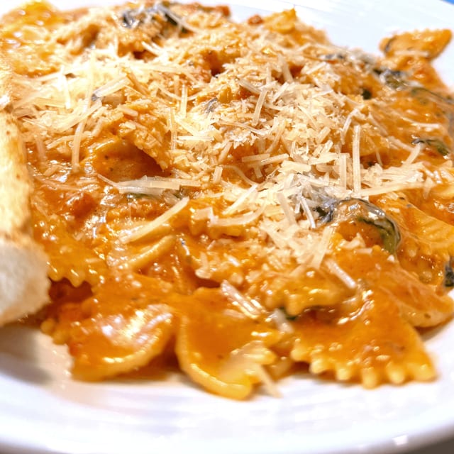 Bowtie Pasta.