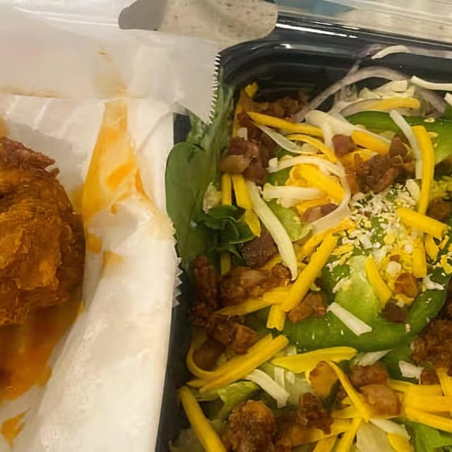 Buffalo Salad.