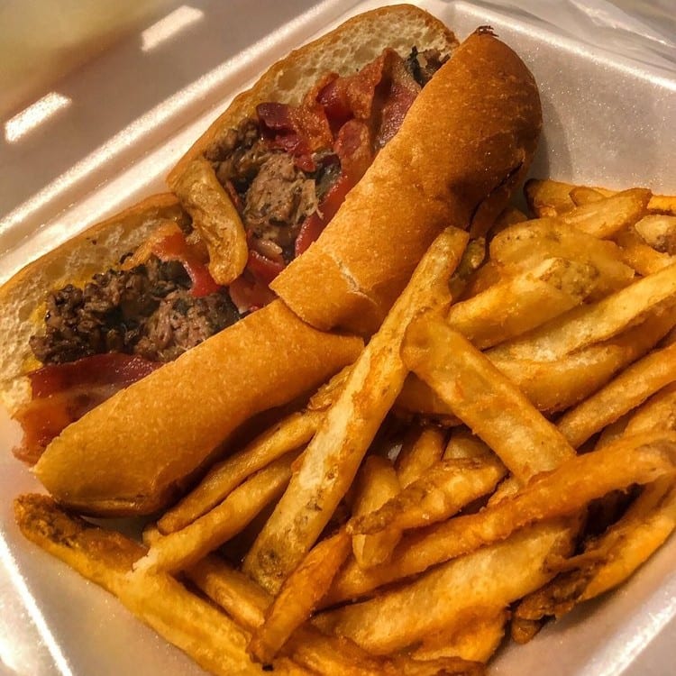 Steak Sandwich.