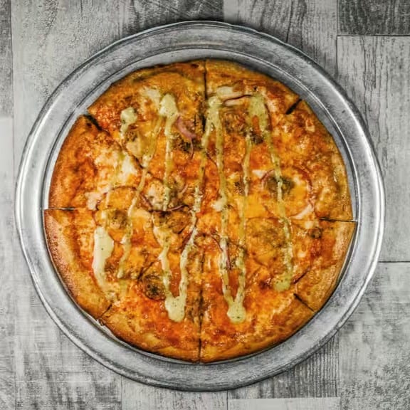 Buffalo Chicken Pizza | 12".