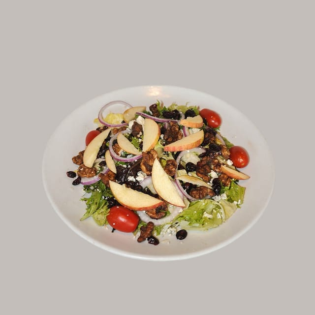 Apple Walnut Salad.