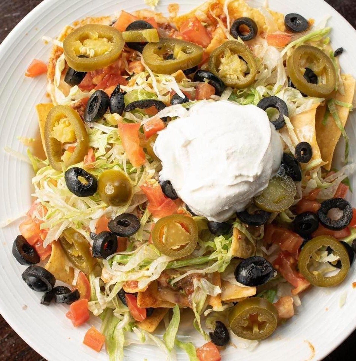 Classic Nachos.