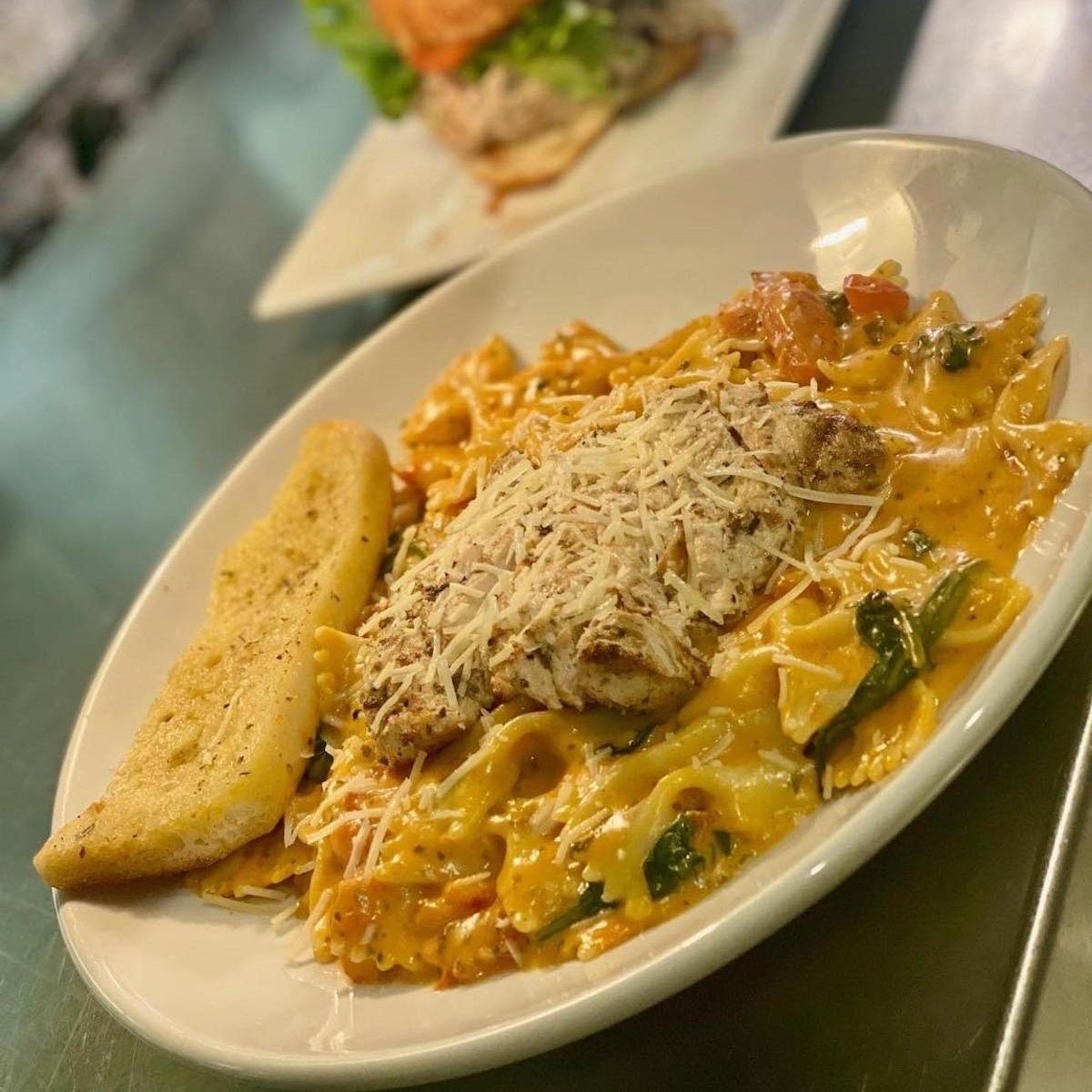 Bowtie Pasta.