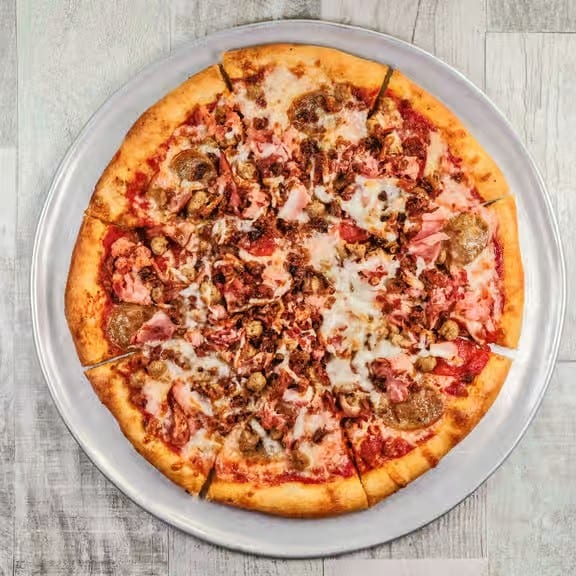 Meat Lovers Pizza | 12".