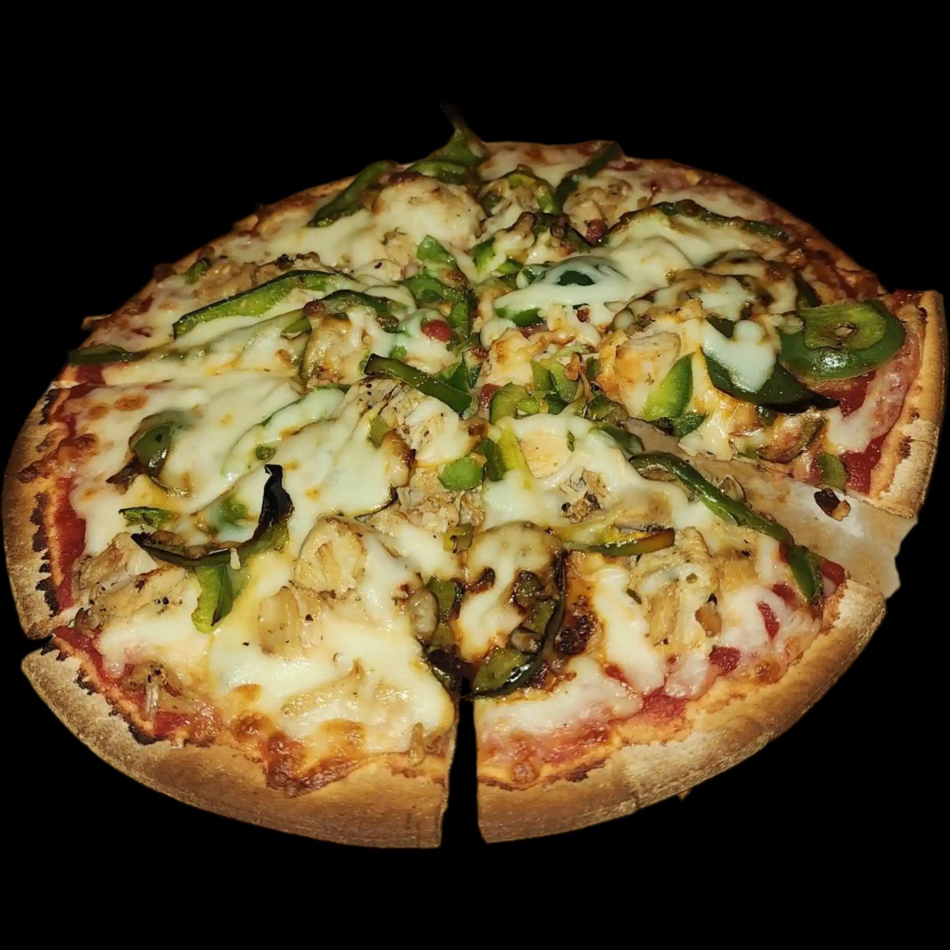 10" Gluten-Free Pizza.