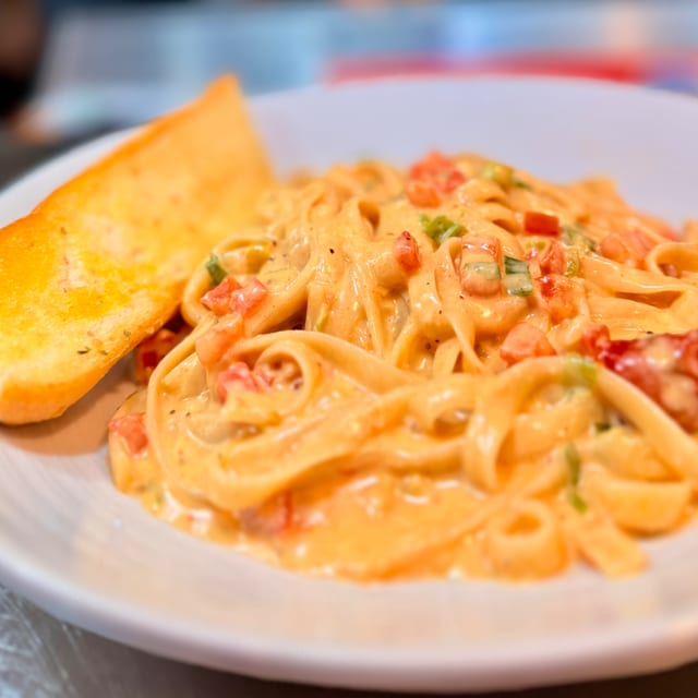 Cajun Alfredo.