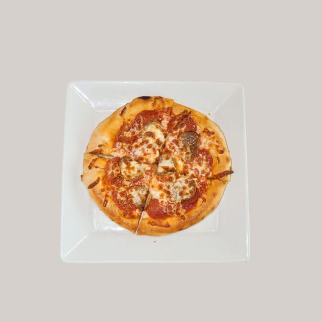 Hand Tossed.