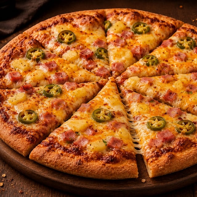 Fiery Hawaiian.