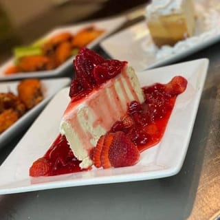 New York Style Cheesecake