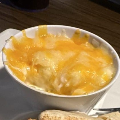 Mac N' Cheese.