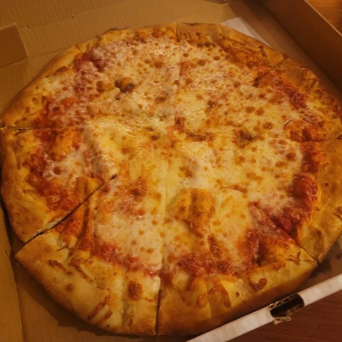 16" Hand Tossed Pizza.