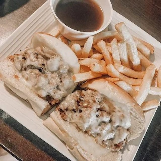 The French Dip.