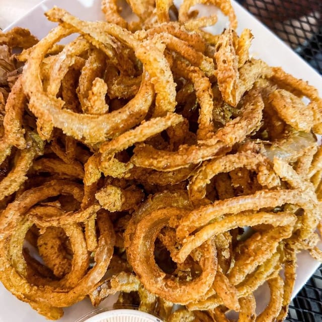 Onion Ribbons.