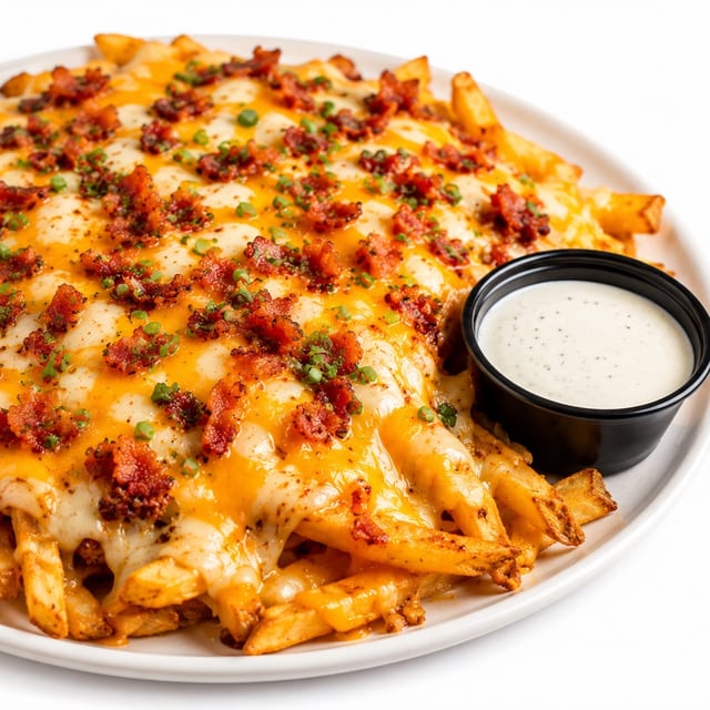 Sixty-Six Loaded Fries.