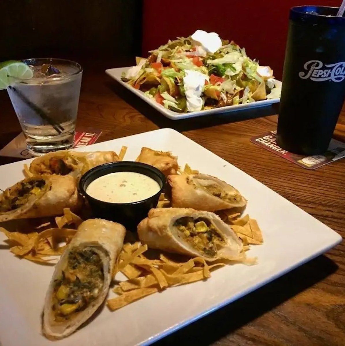 Southwest Eggrolls.