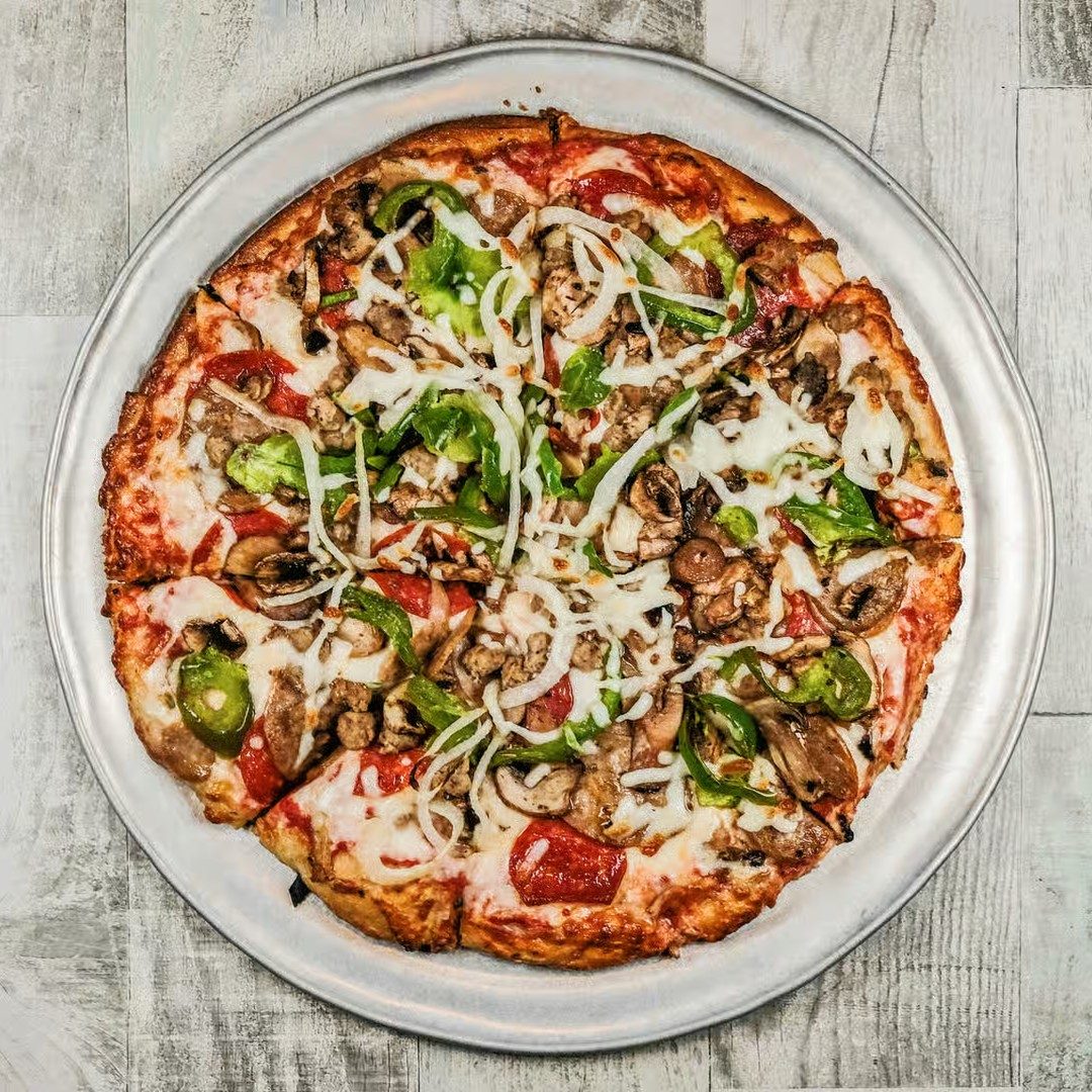 House Pizza | 12".