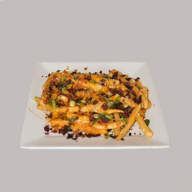 Sixty-Six Loaded Fries.