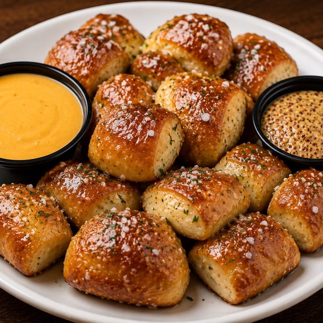 Pretzel Bites.