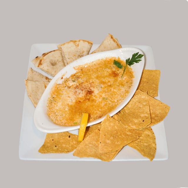 Hot Crab Dip.