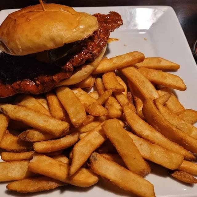 Nashville Hot Chicken Sandwich.