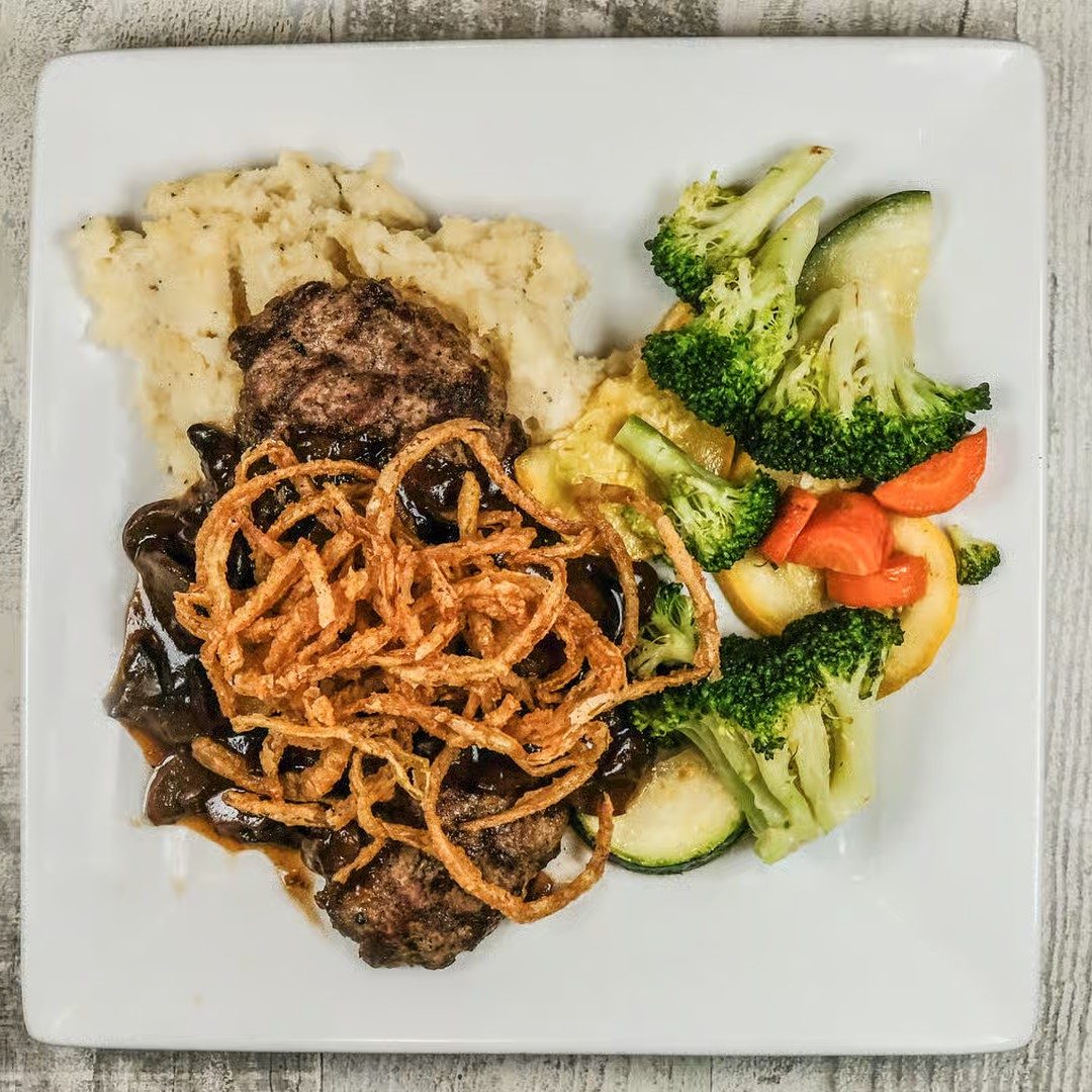 Ground Sirloin Steak.