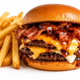 BBQ Bacon Cheddar Smash