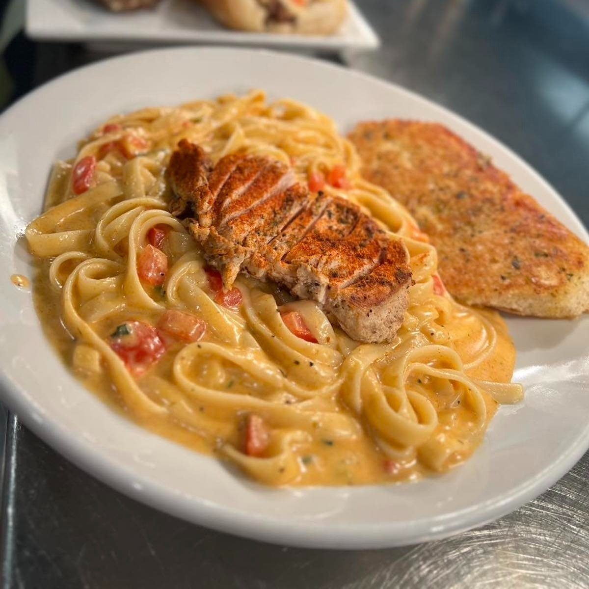 Cajun Alfredo.