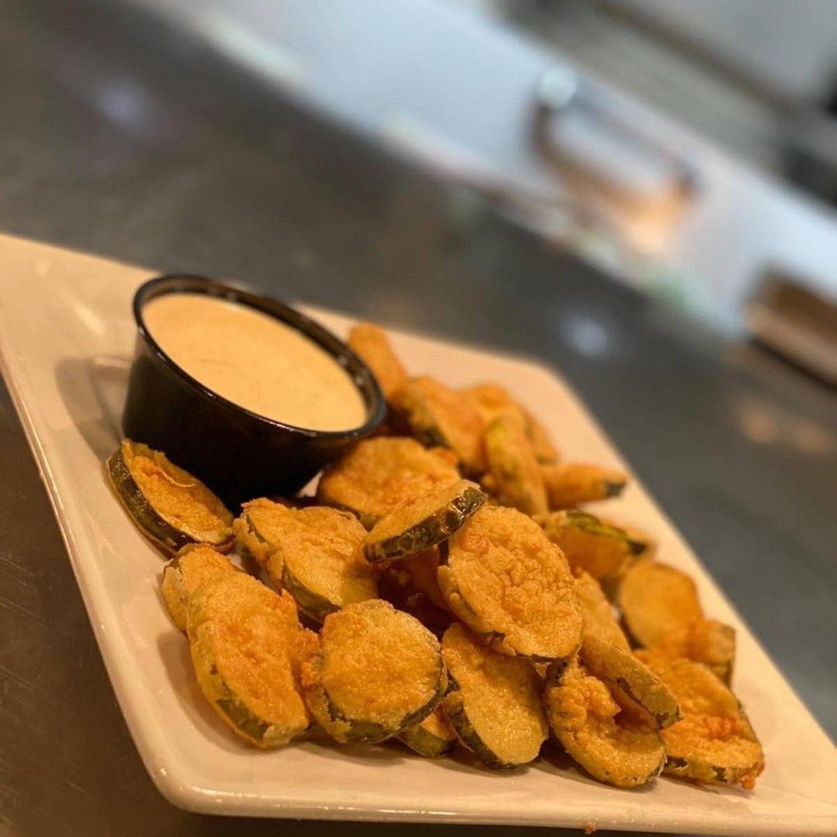 Fried Pickles.