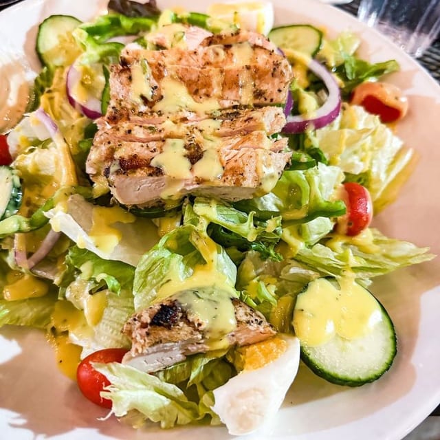 Grilled Chicken Salad.