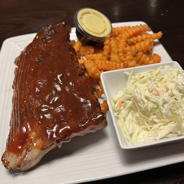 Baby Back Ribs.