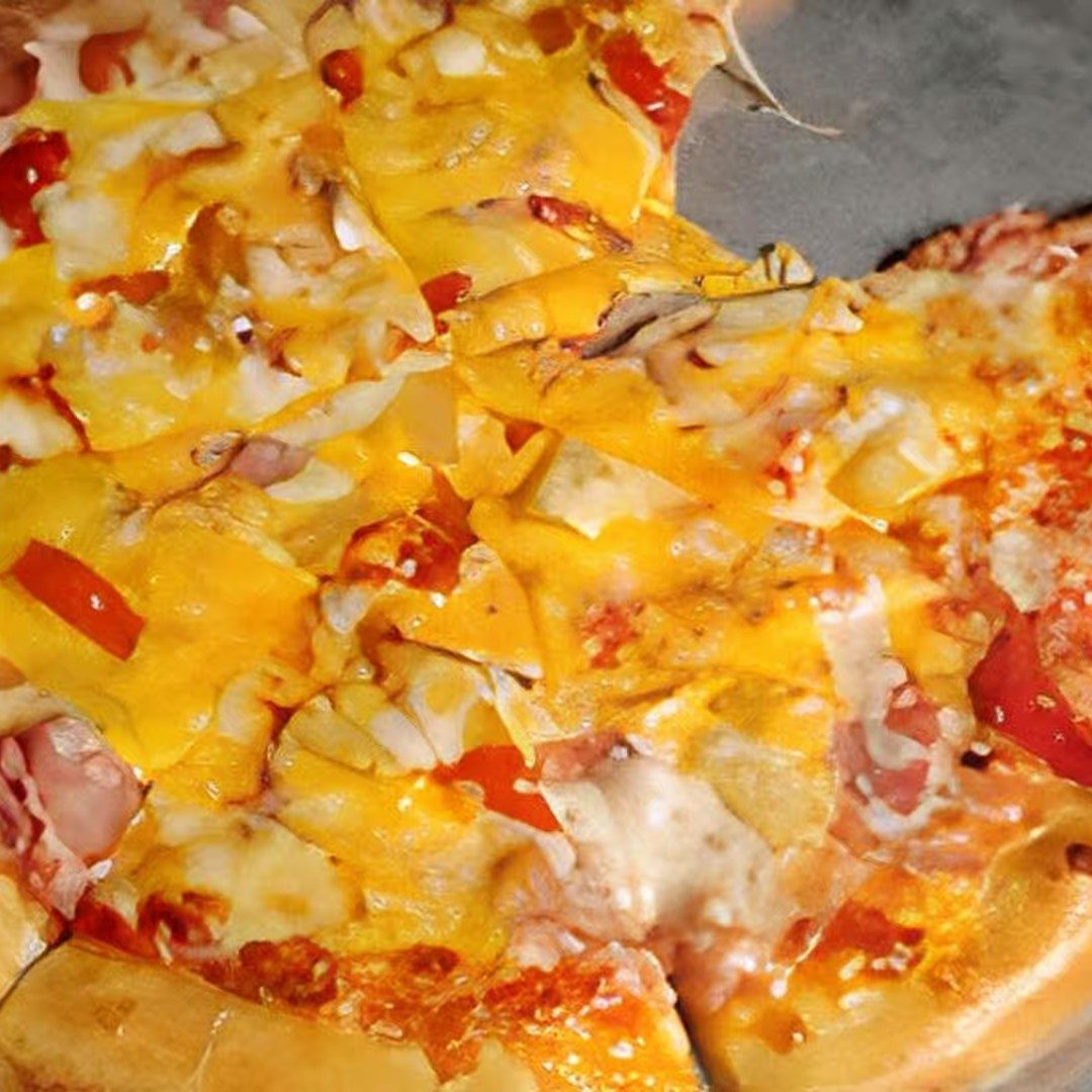 Fiery Hawaiian Pizza | 16".