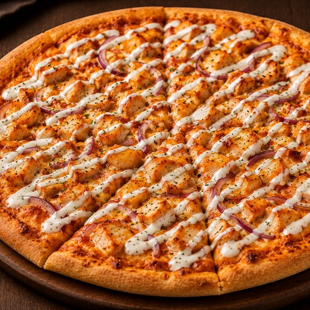 Buffalo Chicken.
