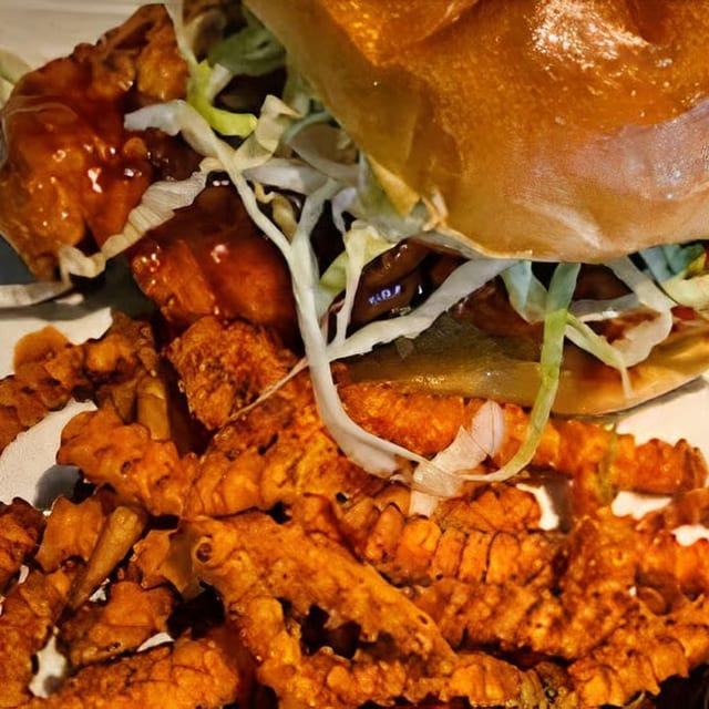 Buffalo Chicken Sandwich.