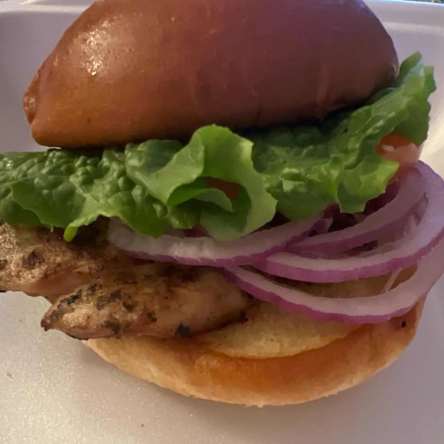 Chicken Grill Sandwich.