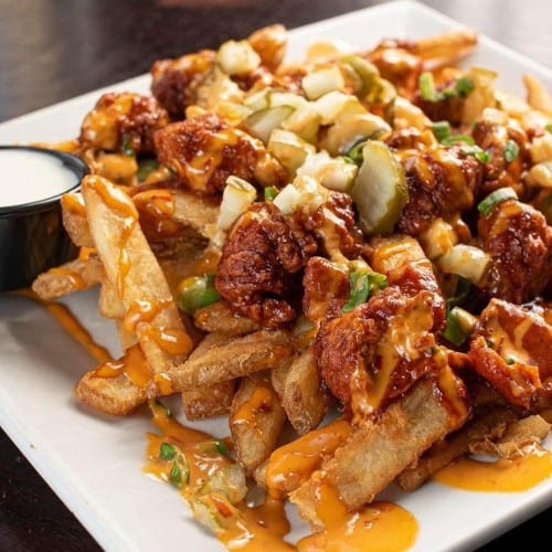 Nashville Hot Fries.