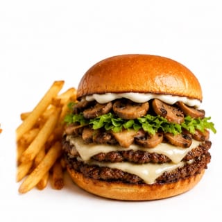 Mushroom Havarti Smash
