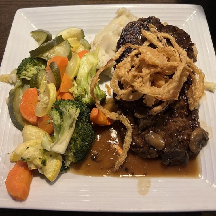 Ground Sirloin Steak.