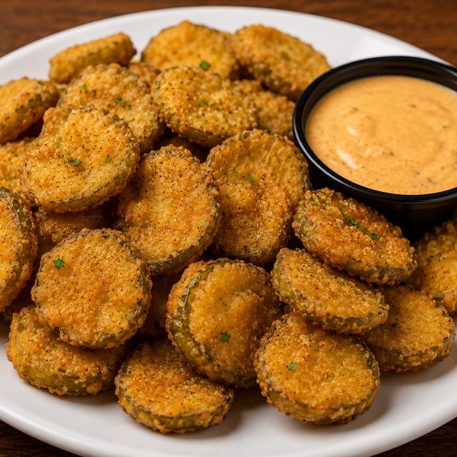 Fried Pickles.