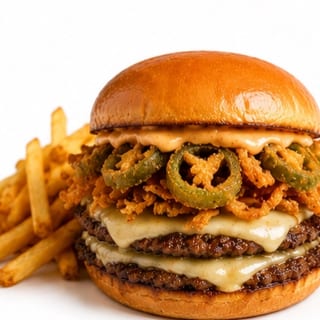 Jalapeño Burger Smash