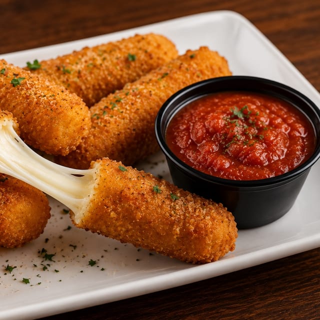 Cheese Sticks.