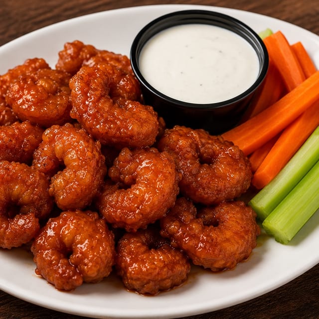 Buffalo Shrimp.